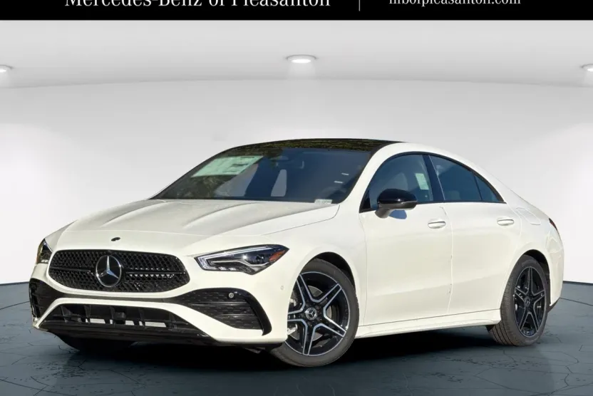 2026 Mercedes Benz CLA 250 photo 1