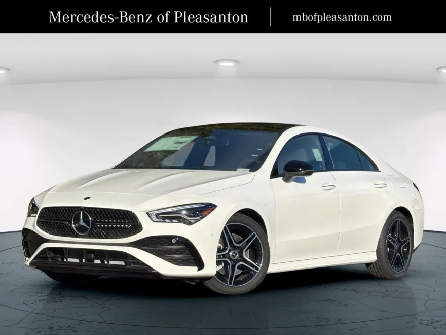 2026 Mercedes Benz CLA 250 photo 1