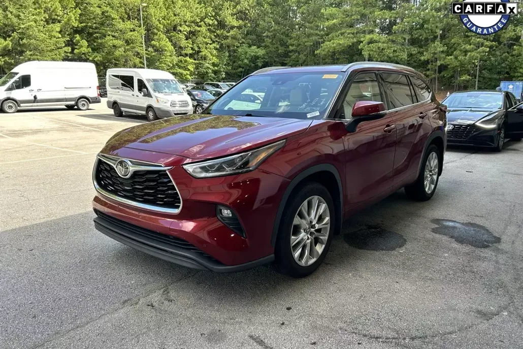 2021 Toyota Highlander Limited photo 1