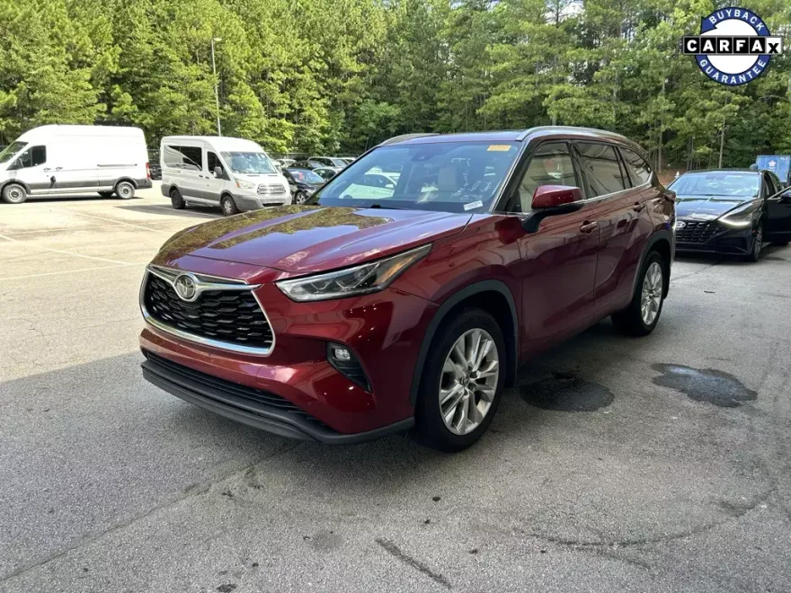 2021 Toyota Highlander Limited photo 1