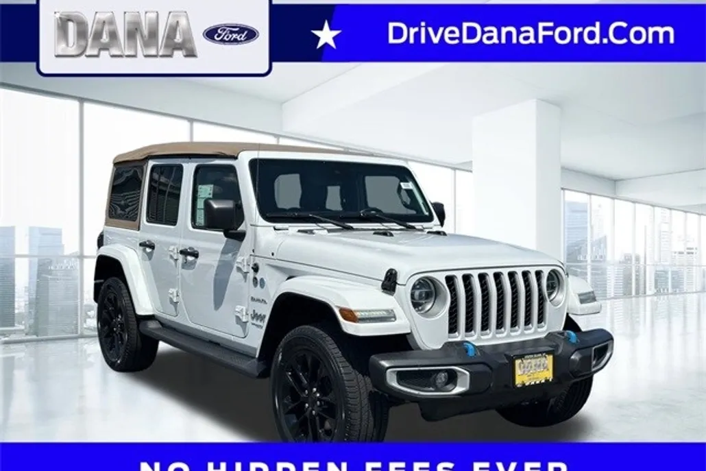 2022 Jeep Wrangler Unlimited Sahara 4xe photo 1