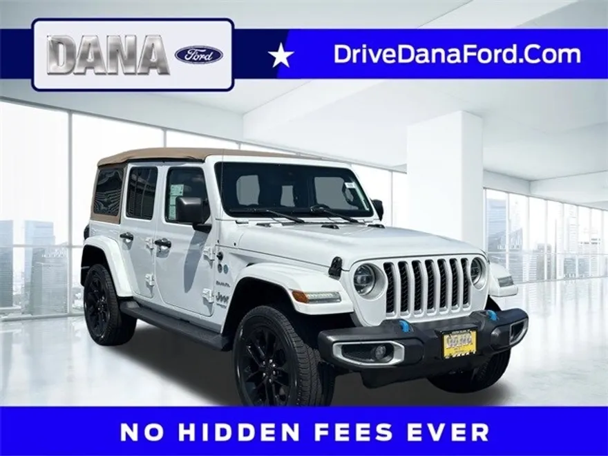 2022 Jeep Wrangler Unlimited Sahara 4xe photo 1