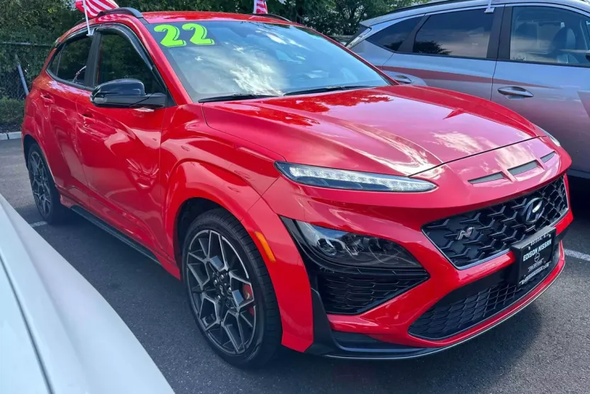 2022 Hyundai Kona N photo 1