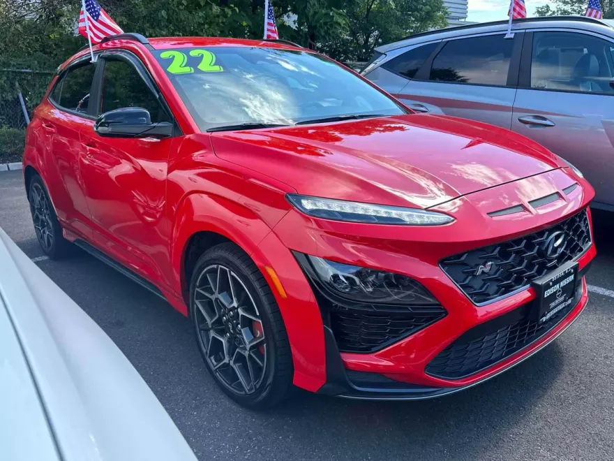 2022 Hyundai Kona N photo 1