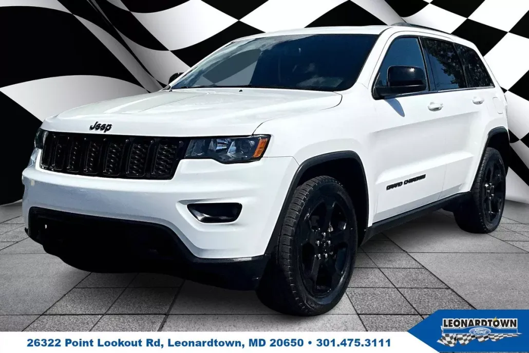 2019 Jeep Grand Cherokee Upland photo 1