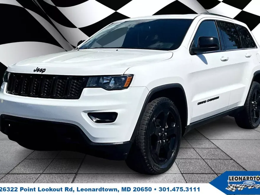 2019 Jeep Grand Cherokee Upland photo 1
