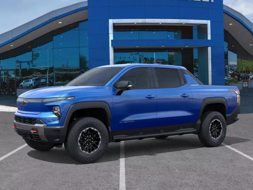 2026 Chevrolet Silverado EV Trail Boss photo 1