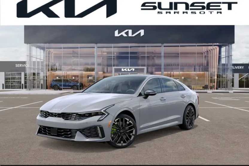 2026 Kia K5 GT photo 1