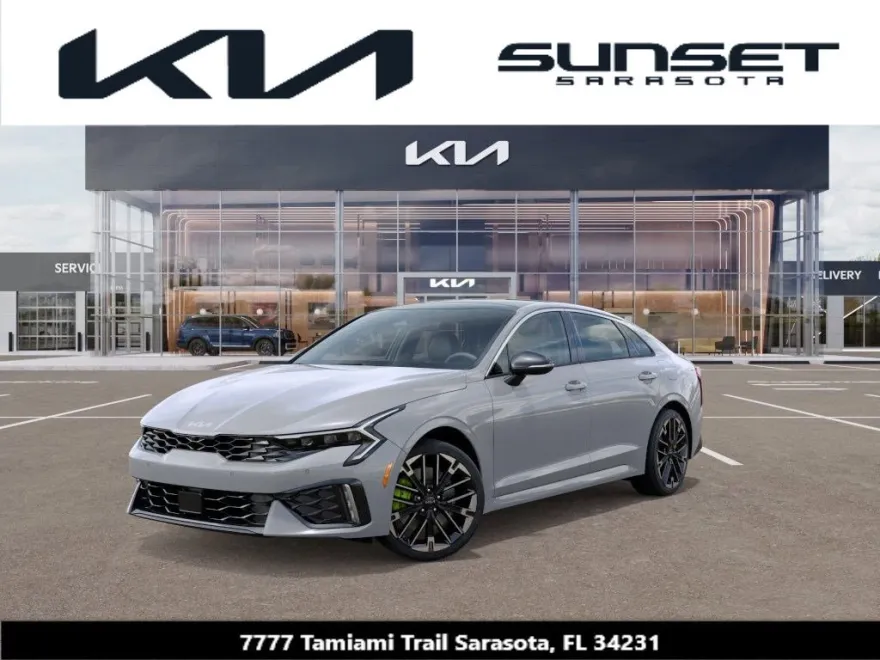 2026 Kia K5 GT photo 1