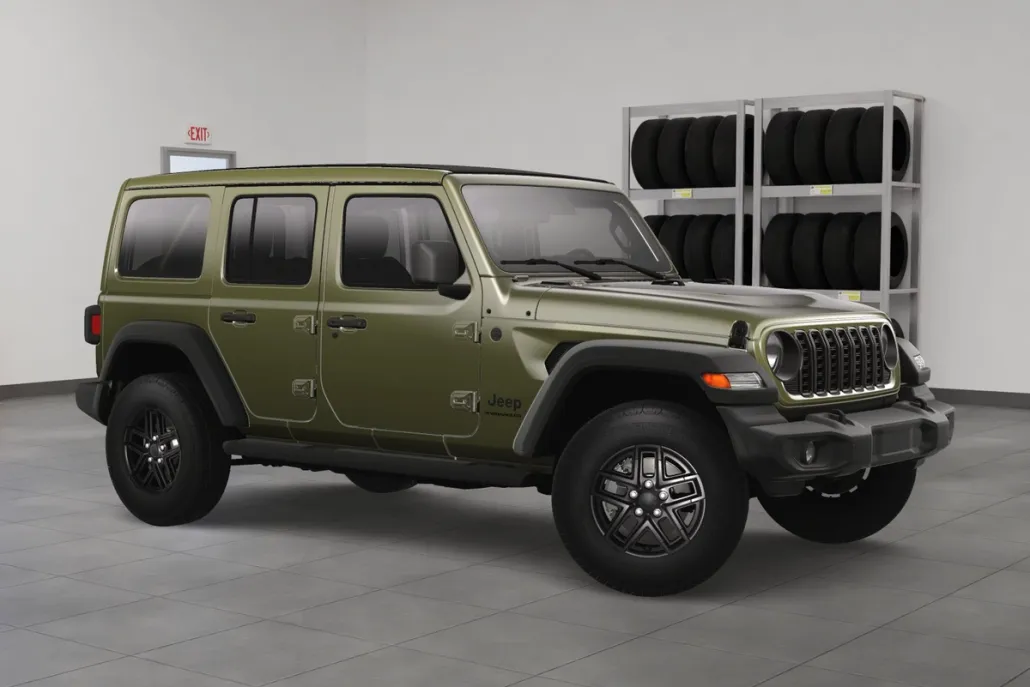 2025 Jeep Wrangler Sport S photo 1