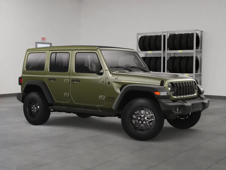 2025 Jeep Wrangler Sport S photo 1
