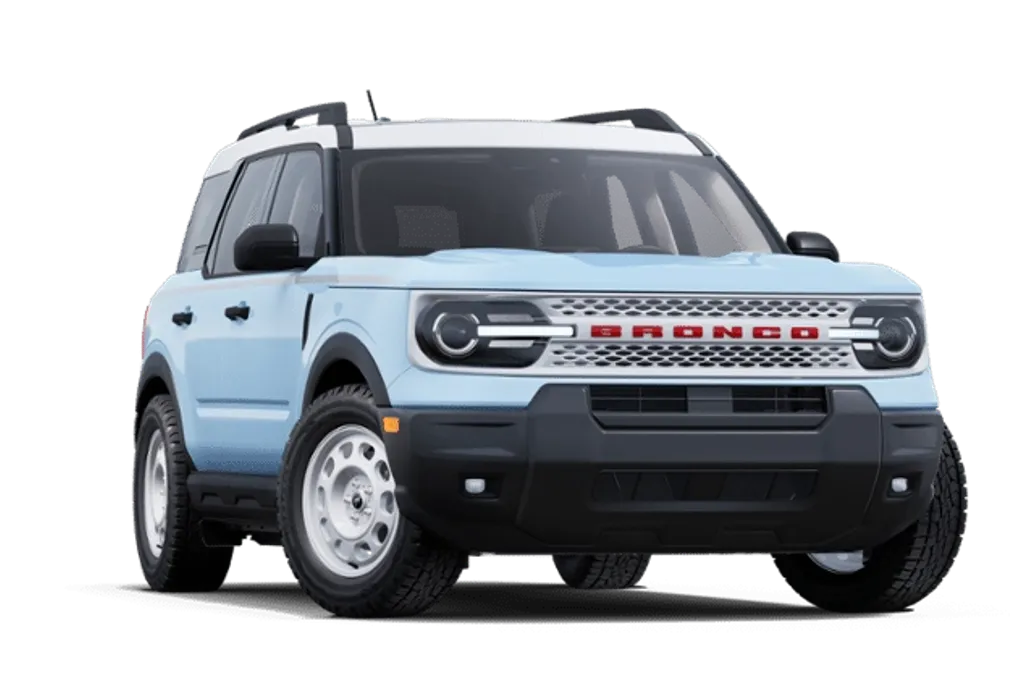 2025 Ford Bronco Sport Heritage photo 1