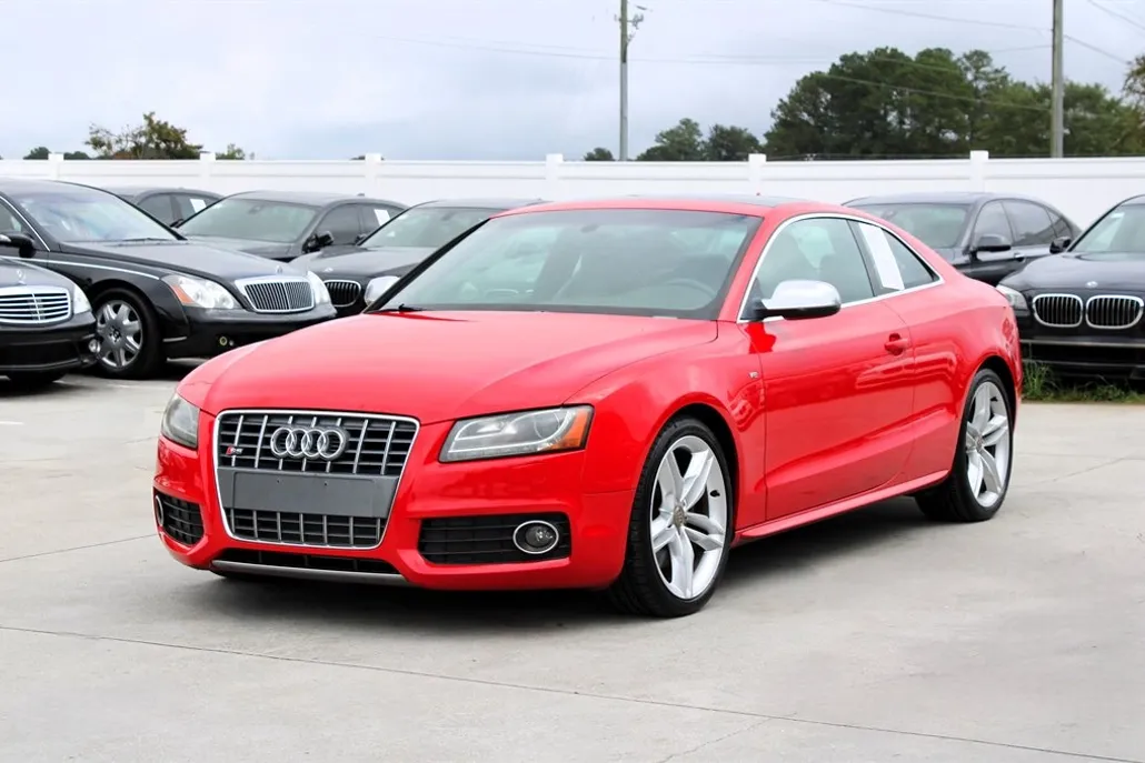 2011 Audi S5 Prestige photo 1