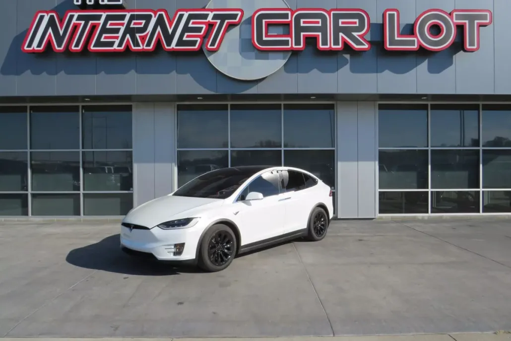 2017 Tesla Model X 100D photo 1