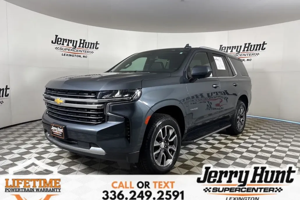 2021 Chevrolet Tahoe LT photo 1