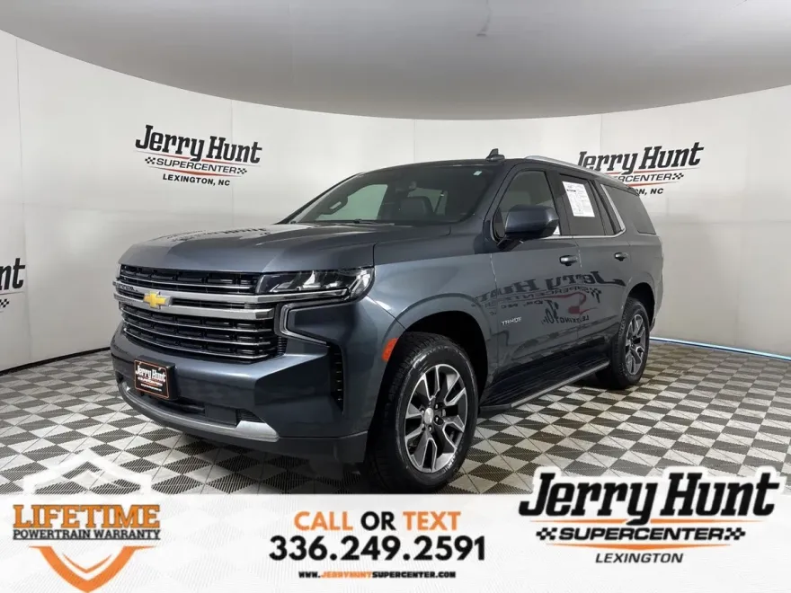 2021 Chevrolet Tahoe LT photo 1