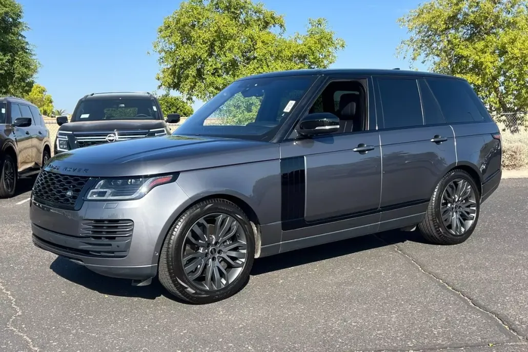 2019 Land Rover Range Rover SuperCharged photo 1
