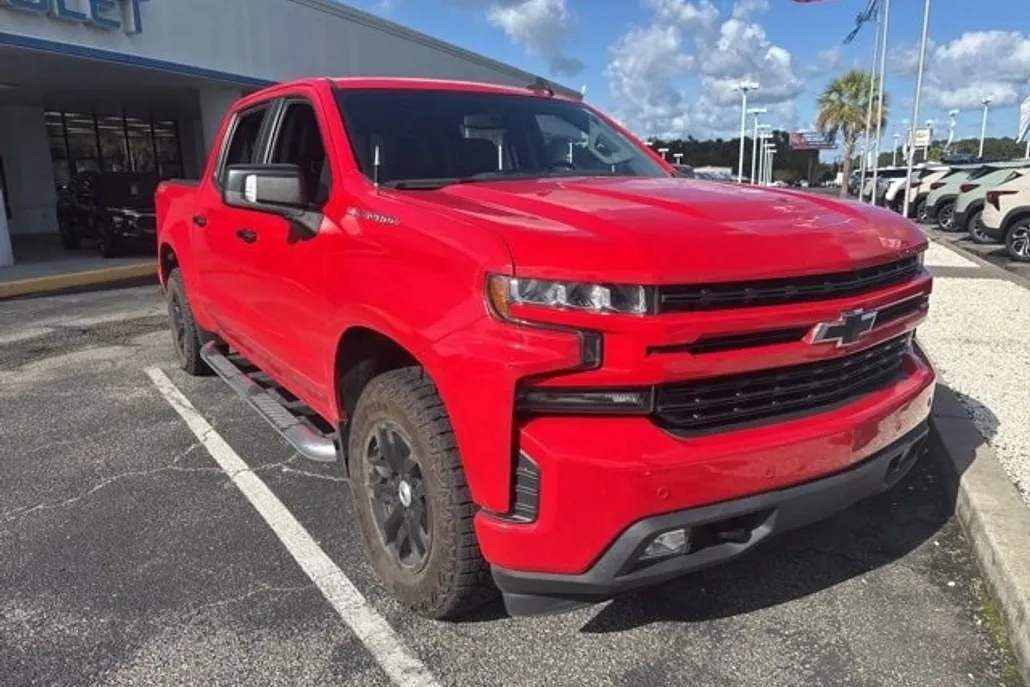 2020 Chevrolet Silverado 1500 RST photo 1