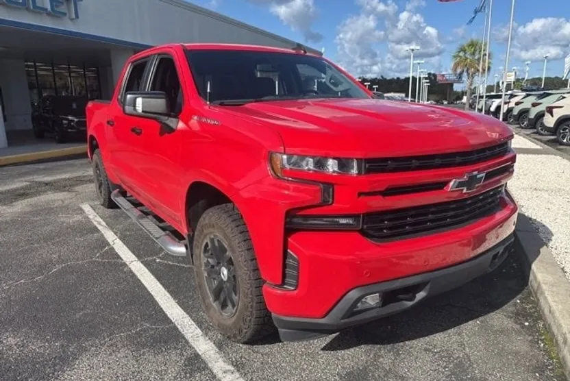2020 Chevrolet Silverado 1500 RST photo 1