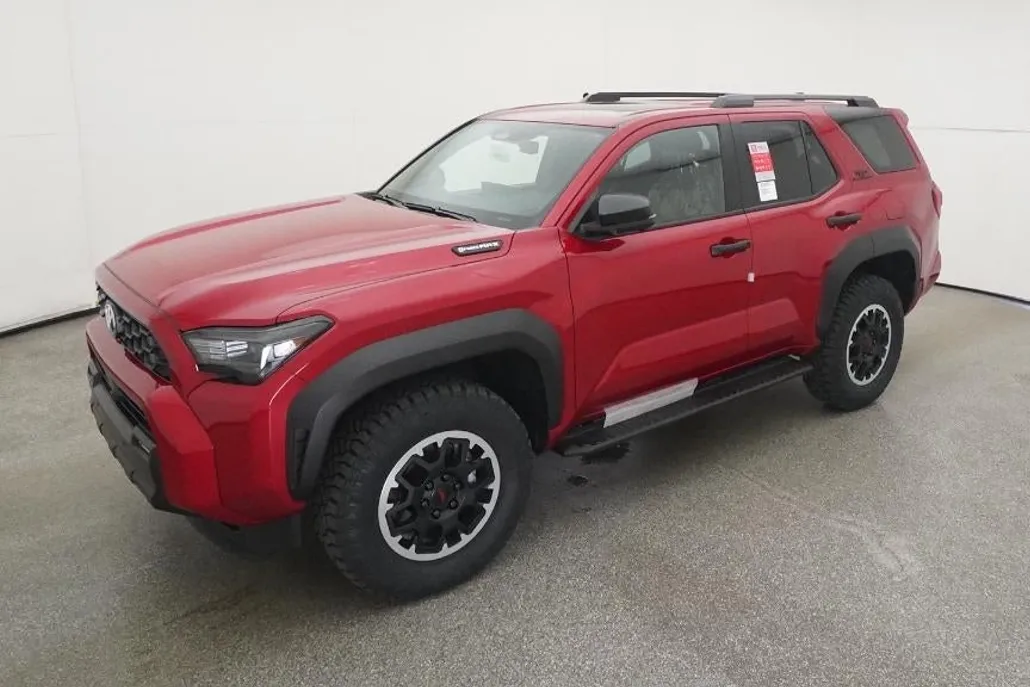 2025 Toyota 4Runner TRD Off-Road Premium photo 1