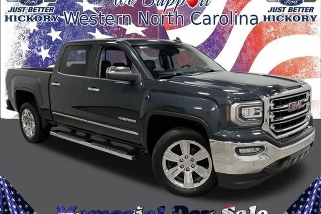2017 Gmc Sierra 1500 SLT photo 1