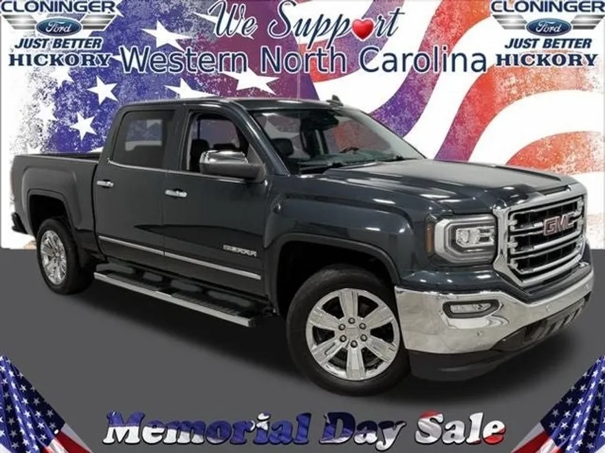 2017 Gmc Sierra 1500 SLT photo 1