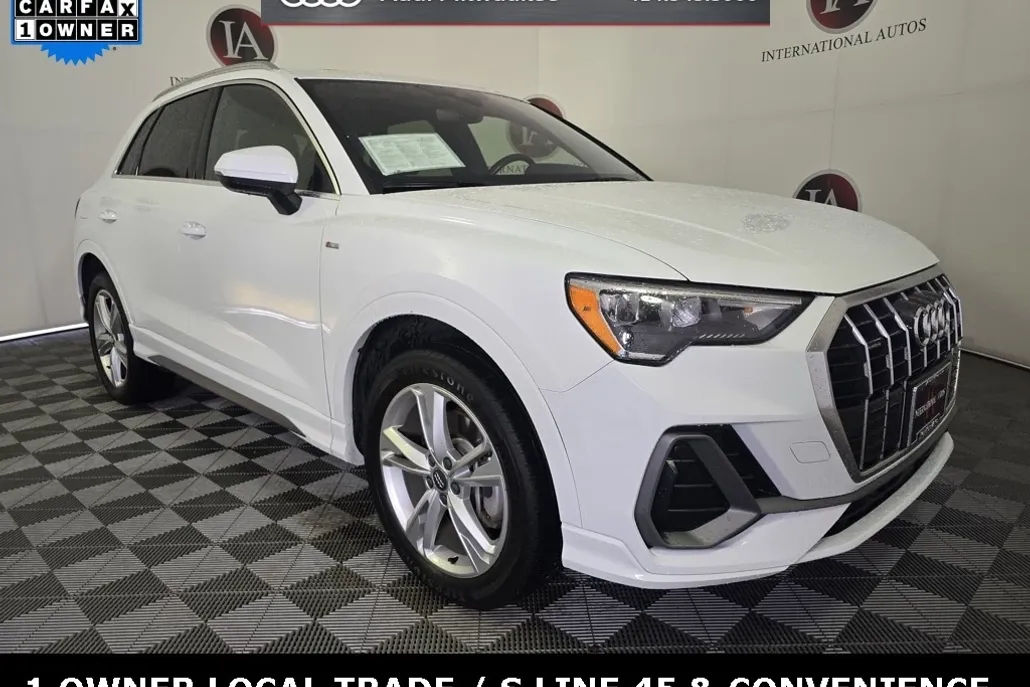 2021 Audi Q3 Premium S line photo 1