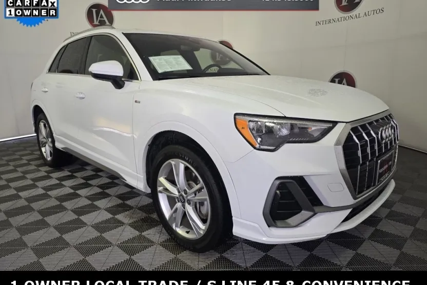 2021 Audi Q3 Premium S line photo 1