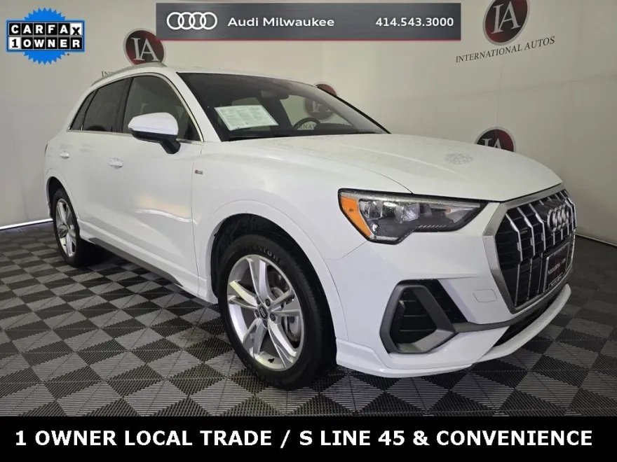 2021 Audi Q3 Premium S line photo 1