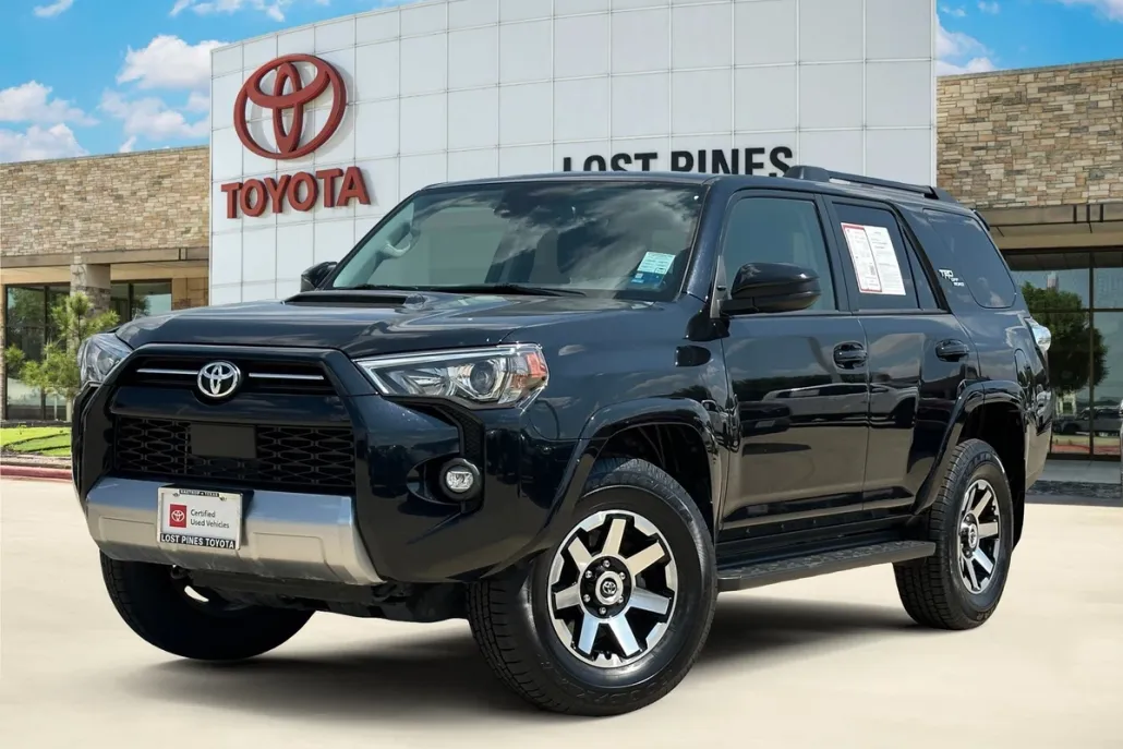 2024 Toyota 4Runner TRD Off-Road photo 1