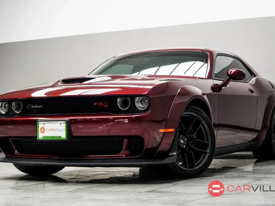 2022 Dodge Challenger R/T Scat Pack Widebody photo 1