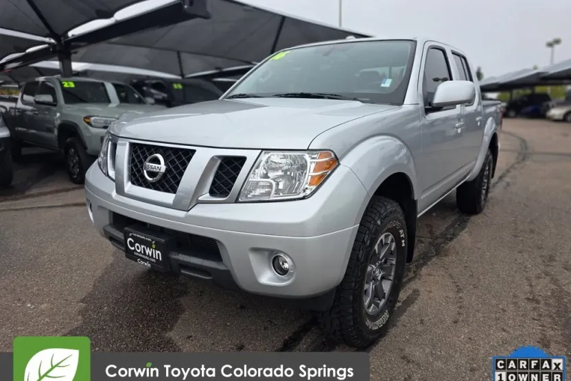 2016 Nissan Frontier PRO-4X photo 1
