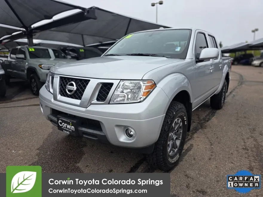 2016 Nissan Frontier PRO-4X photo 1