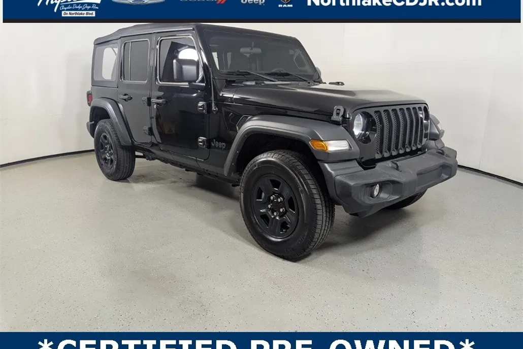 2022 Jeep Wrangler Unlimited Sport photo 1
