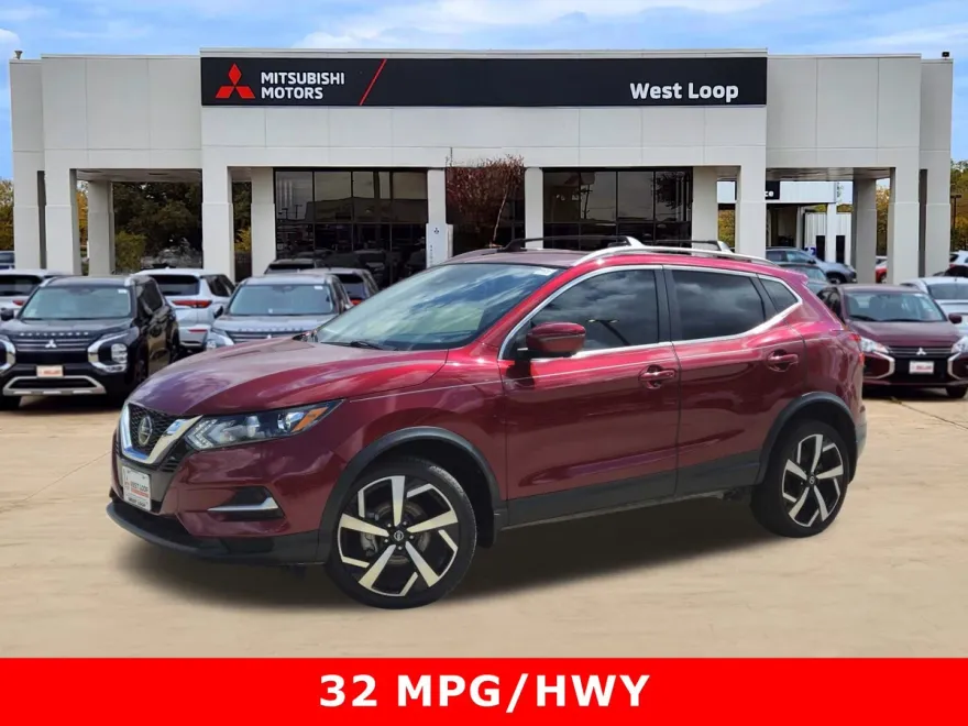 2021 Nissan Rogue Sport SL photo 1
