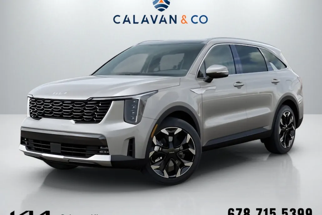 2026 Kia Sorento EX photo 1