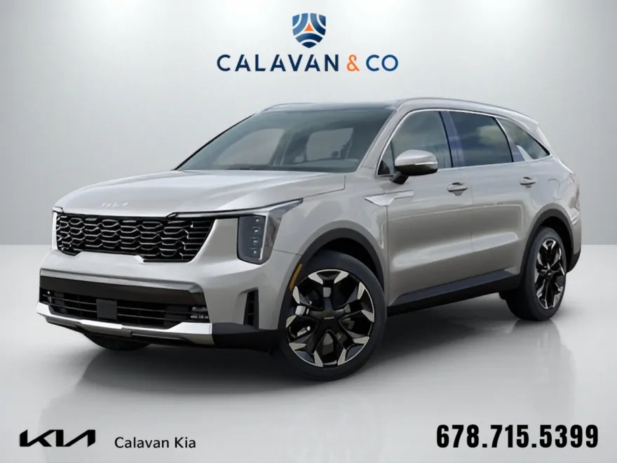 2026 Kia Sorento EX photo 1