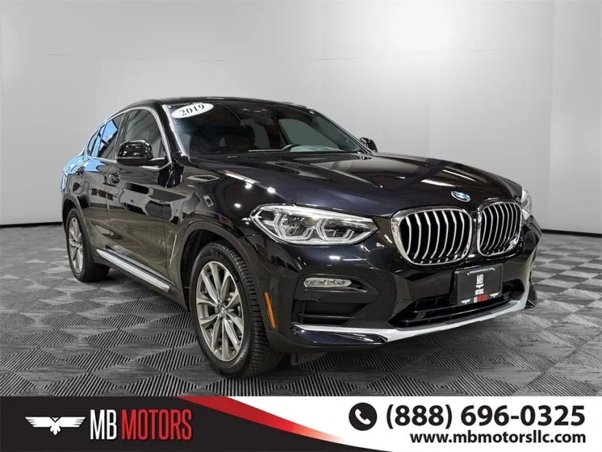 2019 Bmw X4 xDrive30i photo 1