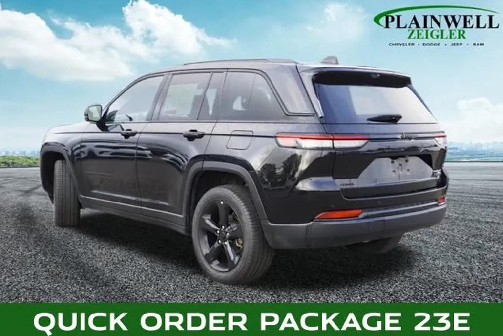 2023 Jeep Grand Cherokee Limited Black photo 1