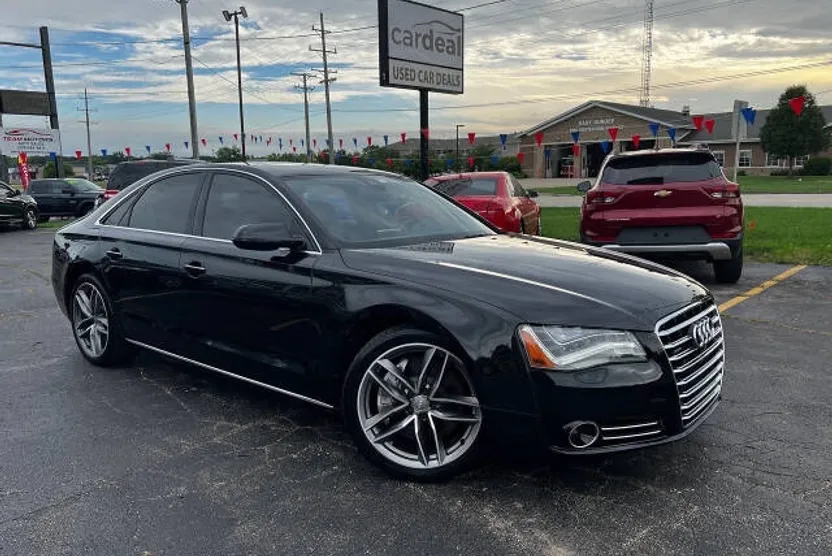 2014 Audi A8 4.0T Quattro photo 1
