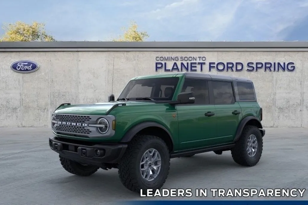 2025 Ford Bronco Badlands photo 1