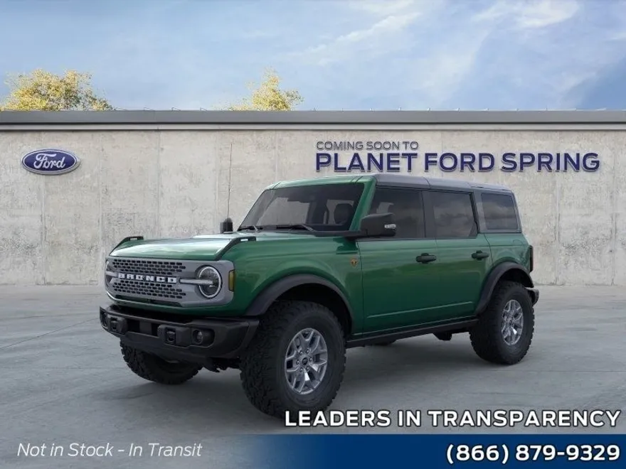 2025 Ford Bronco Badlands photo 1