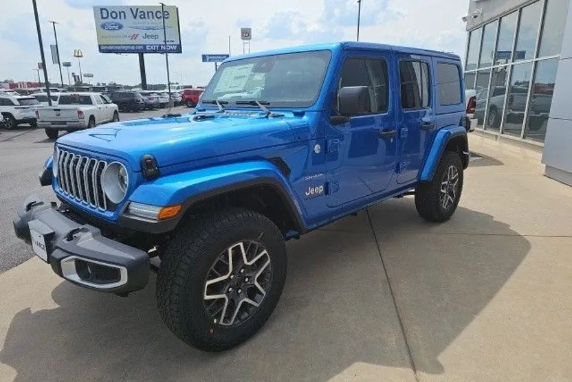 2024 Jeep Wrangler Sahara photo 1