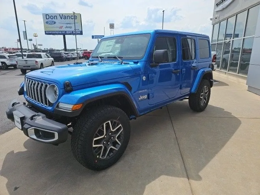 2024 Jeep Wrangler Sahara photo 1