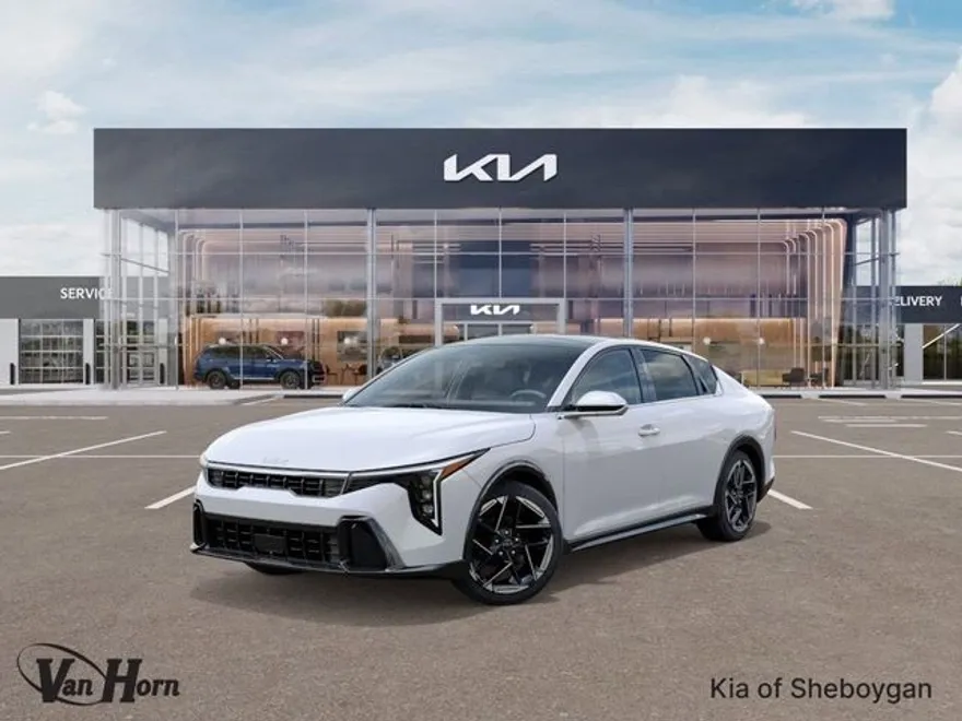 2025 Kia K4 GT-Line photo 1
