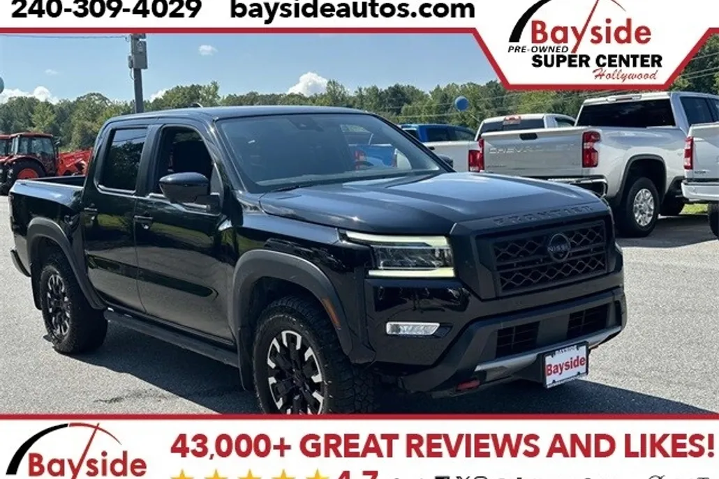2023 Nissan Frontier PRO-4X photo 1
