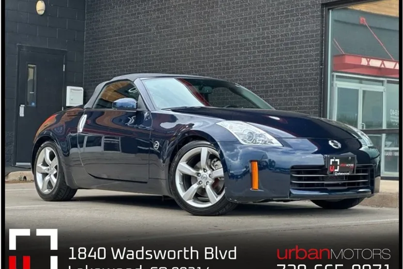 2007 Nissan 350Z Enthusiast photo 1