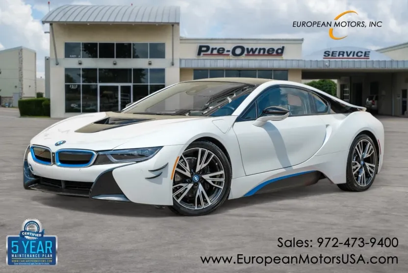 2015 Bmw i8 photo 1