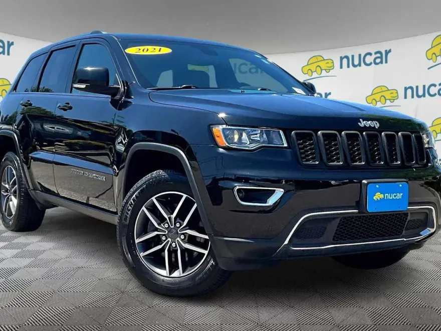 2021 Jeep Grand Cherokee Limited photo 1