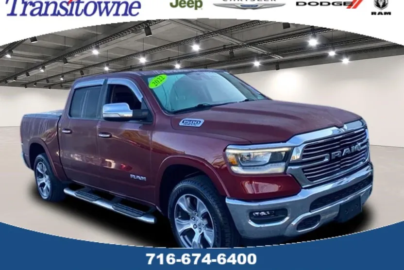 2022 Ram 1500 Laramie photo 1